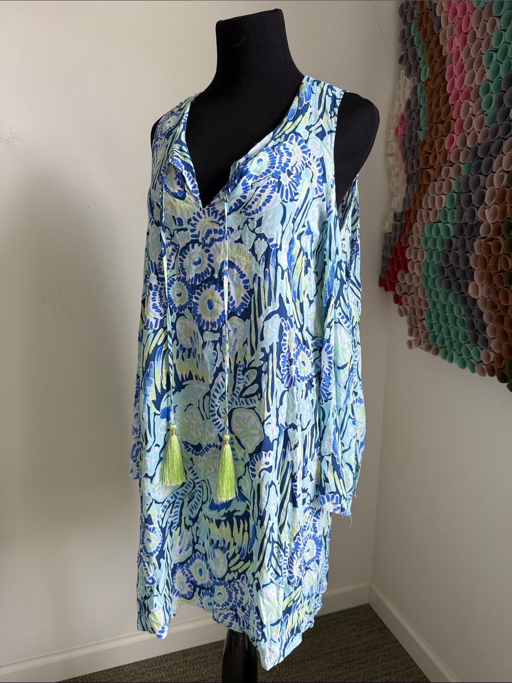 Lily Pulitzer Coverup Resort Wear Beach Dress
